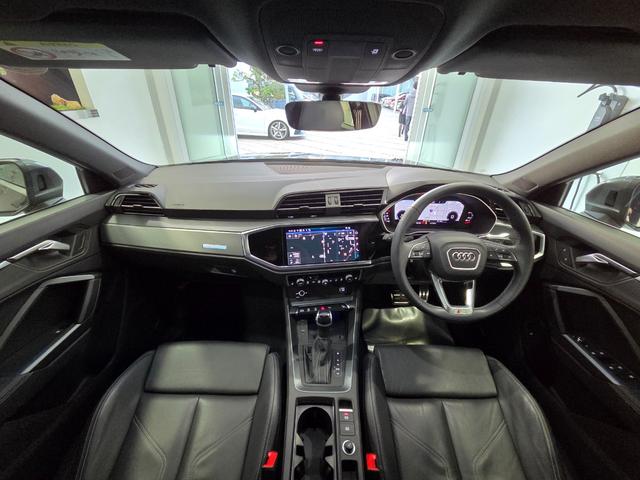 Q3スポーツバック 35TFSI Sライン 新車保証継承付 パーシャルレザー シートヒーター 電動シート MMIナビゲーション バーチャルCP ACC レーンアシスト 電動テールゲート LEDヘッドライト オートハイビーム カープレイ(12枚目)