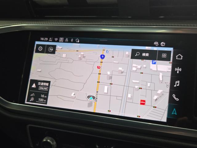 Q3スポーツバック 35TFSI Sライン 新車保証継承付 パーシャルレザー シートヒーター 電動シート MMIナビゲーション バーチャルCP ACC レーンアシスト 電動テールゲート LEDヘッドライト オートハイビーム カープレイ(16枚目)