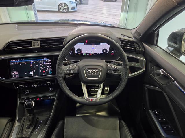 Q3スポーツバック 35TFSI Sライン 新車保証継承付 パーシャルレザー シートヒーター 電動シート MMIナビゲーション バーチャルCP ACC レーンアシスト 電動テールゲート LEDヘッドライト オートハイビーム カープレイ(18枚目)