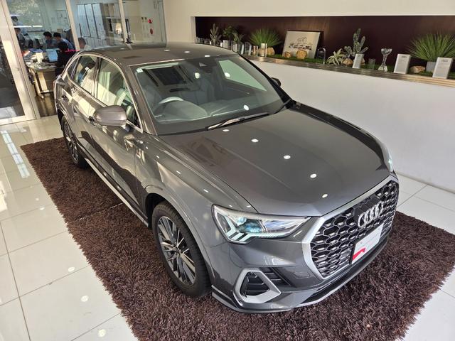 Q3スポーツバック 35TFSI Sライン 新車保証継承付 パーシャルレザー シートヒーター 電動シート MMIナビゲーション バーチャルCP ACC レーンアシスト 電動テールゲート LEDヘッドライト オートハイビーム カープレイ(60枚目)