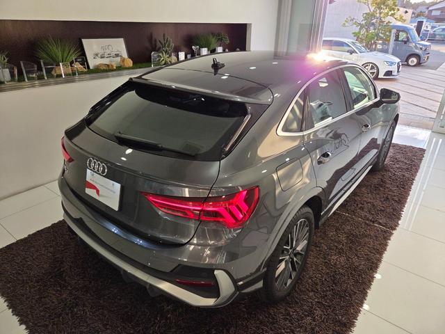 Q3スポーツバック 35TFSI Sライン 新車保証継承付 パーシャルレザー シートヒーター 電動シート MMIナビゲーション バーチャルCP ACC レーンアシスト 電動テールゲート LEDヘッドライト オートハイビーム カープレイ(63枚目)