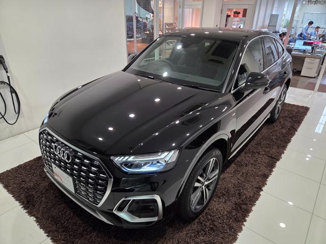 Q5スポーツバック Sライン ダイナミックエディション 限定車 最終モデル ダンピングコントロールサスペンション ACC レーンアシスト バーチャルCP カープレイ 電動テールゲート ファインナッパレザー シートヒーター前後 オートホールド 新車保証継承付(59枚目)