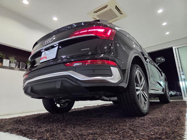 Q5スポーツバック Sライン ダイナミックエディション 限定車 最終モデル ダンピングコントロールサスペンション ACC レーンアシスト バーチャルCP カープレイ 電動テールゲート ファインナッパレザー シートヒーター前後 オートホールド 新車保証継承付(75枚目)