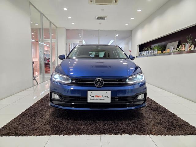 ポロ TSI Rライン デジタルメーター 禁煙車 バックカメラ アダプティブクルーズコントロール LEDライト カープレイ ETC パドルシフト 認定中古車 弊社下取車 点検記録簿付き プッシュスタート スマートキー(2枚目)