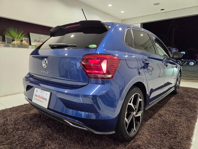 ポロ TSI Rライン デジタルメーター 禁煙車 バックカメラ アダプティブクルーズコントロール LEDライト カープレイ ETC パドルシフト 認定中古車 弊社下取車 点検記録簿付き プッシュスタート スマートキー(6枚目)