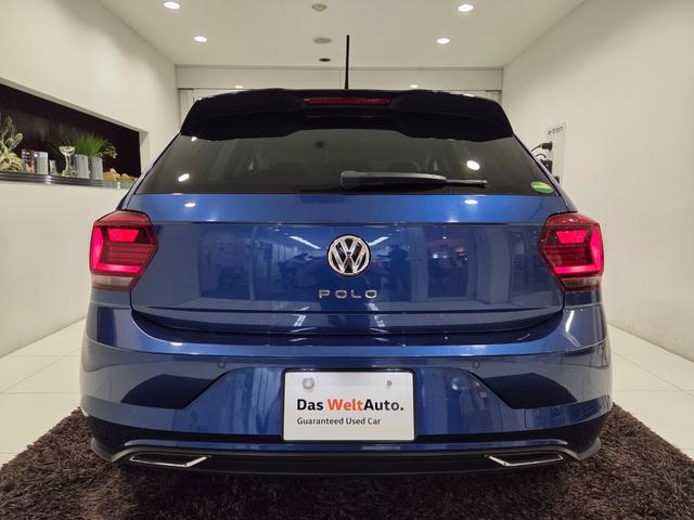 ポロ TSI Rライン デジタルメーター 禁煙車 バックカメラ アダプティブクルーズコントロール LEDライト カープレイ ETC パドルシフト 認定中古車 弊社下取車 点検記録簿付き プッシュスタート スマートキー(7枚目)