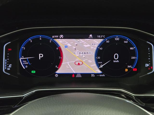 ポロ TSI Rライン デジタルメーター 禁煙車 バックカメラ アダプティブクルーズコントロール LEDライト カープレイ ETC パドルシフト 認定中古車 弊社下取車 点検記録簿付き プッシュスタート スマートキー(19枚目)