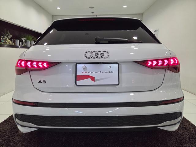 A3 スポーツバック30TFSIアドバンスド 新車保証継承 最新現行型 MMI パワーシート 弊社下取車両 バーチャルコックピット TVチューナー ACC バックカメラ ヒートシーター パークアシスト カープレイ レーンアシスト 1オーナー(7枚目)