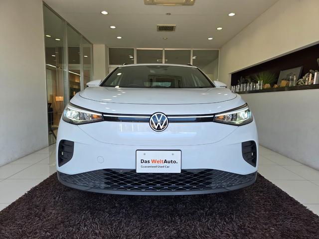 ID.4 ライト 元弊社デモカー 新車保証継承 禁煙車 アダプティブクルーズコントロール レーンアシスト ETC カープレイ マルチカラーアンビエントライト 点検記録簿付き ハーフレザーシート シートヒーター(2枚目)