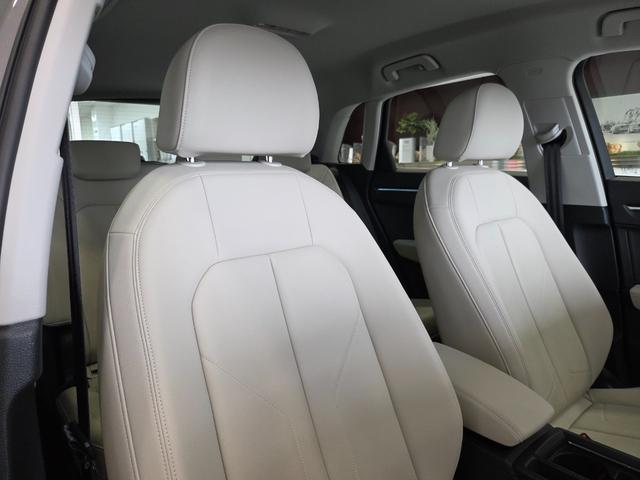 Q3 35TDIクワトロアドバンスド パーシャルレザー(パールセントベージュ) クリーンディーゼル マルチカラーアンビエントライト カープレイ TVチューナー ACC レーンアシスト 電動テールゲート 点検記録簿 禁煙車 1オーナー(10枚目)