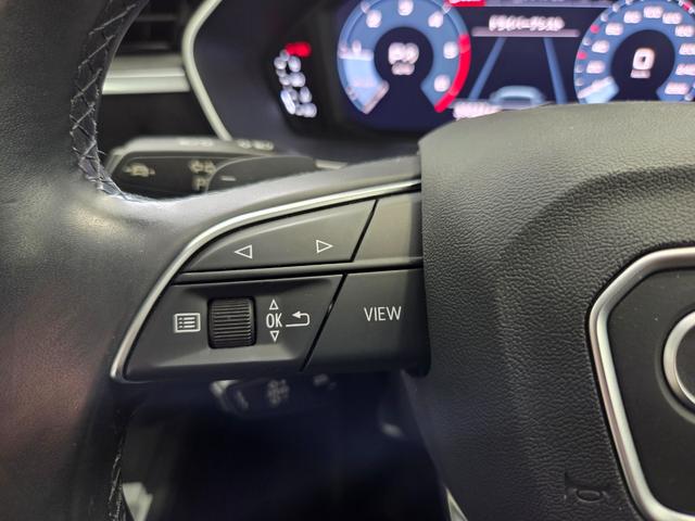 Q3 35TDIクワトロアドバンスド パーシャルレザー(パールセントベージュ) クリーンディーゼル マルチカラーアンビエントライト カープレイ TVチューナー ACC レーンアシスト 電動テールゲート 点検記録簿 禁煙車 1オーナー(48枚目)