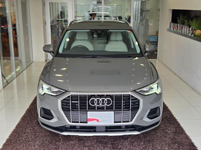 Q3 35TDIクワトロアドバンスド パーシャルレザー(パールセントベージュ) クリーンディーゼル マルチカラーアンビエントライト カープレイ TVチューナー ACC レーンアシスト 電動テールゲート 点検記録簿 禁煙車 1オーナー(55枚目)