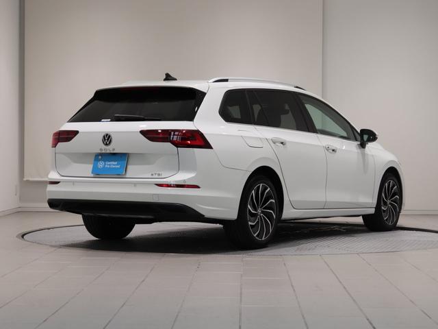 ゴルフヴァリアント ｅＴＳＩ　アクティブ　プラチナムエディション（6枚目）