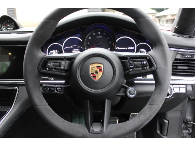 GTS マトリックスLEDヘッドライト 21インチパナメーラエクスクルーシブデザインスポーツホイール 全周囲カメラ 禁煙車 認定中古車(13枚目)
