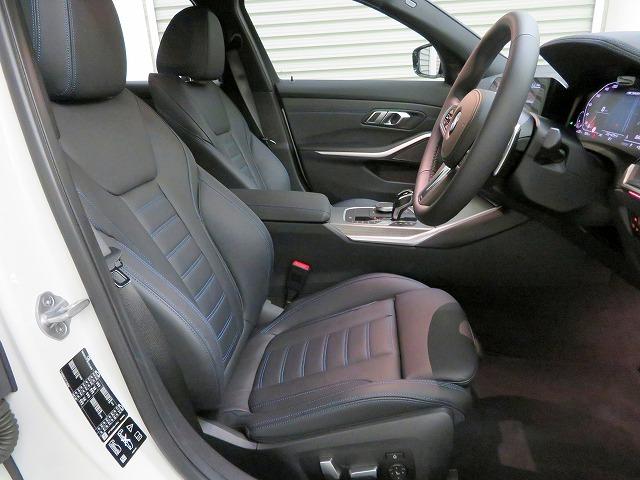 M340i xDrive パーキングアシストプラス レーザーライト 19AW 黒革 純正ナビ フルセグ ヘッドアップディスプレイ ハーマンカードンサラウンドシステム アクティブクルーズコントロール 認定中古車(4枚目)