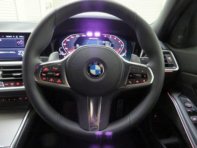M340i xDrive パーキングアシストプラス レーザーライト 19AW 黒革 純正ナビ フルセグ ヘッドアップディスプレイ ハーマンカードンサラウンドシステム アクティブクルーズコントロール 認定中古車(6枚目)