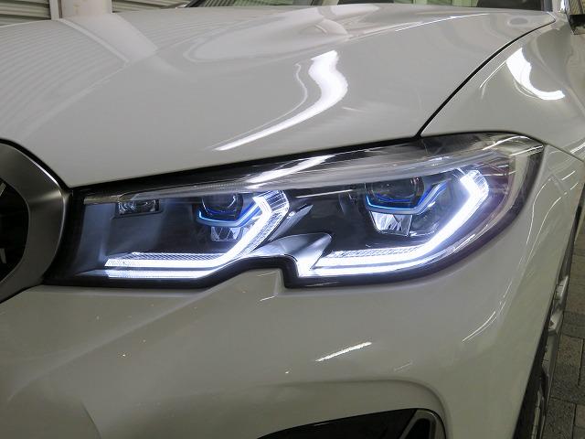 M340i xDrive パーキングアシストプラス レーザーライト 19AW 黒革 純正ナビ フルセグ ヘッドアップディスプレイ ハーマンカードンサラウンドシステム アクティブクルーズコントロール 認定中古車(39枚目)