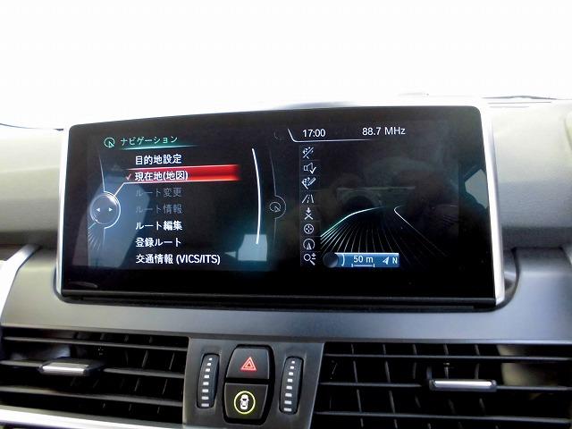 218iアクティブツアラー ラグジュアリー コンフォートPKG LEDライト 16AW パーキングサポートPKG オートトランク ベージュレザー 純正ナビ バックカメラ 純正ETC レーンディパーチャーウォーニング 認定中古車(12枚目)