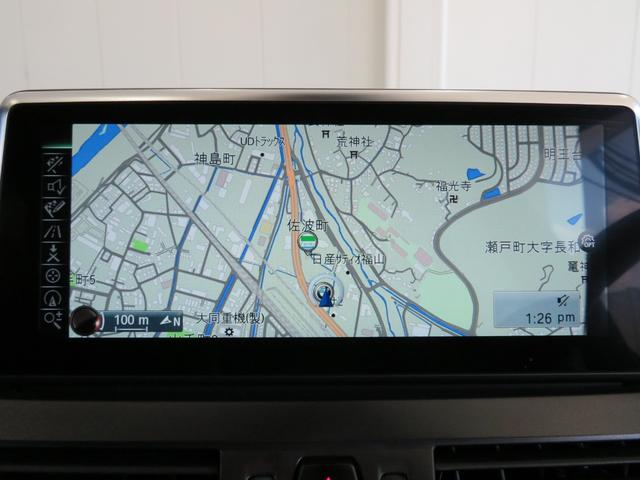 218dアクティブツアラー Mスポーツ MS LEDヘッドライト 17AW パーキングサポートPKG リアPDC 純正ナビ iDriveナビ リアビューカメラ 純正ETC レーン ディパーチャー ウォーニング 認定中古車(7枚目)
