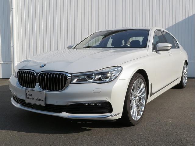 ７シリーズ ｂｍｗ ７５０ｌｉ エクセレンス レーザーライト ２０ａｗ サンルーフ ソフトクローズドア オートトランク コンフォートアクセス ブラックレザー マルチメーター 純正ナビ ｈｕｄ リアモニター 純正ｅｔｃ ａクルコン 認定中古車 山口県 ７５０ｌｉ