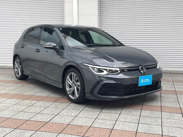 ゴルフ ｅＴＳＩ　Ｒライン　認定中古車　禁煙車　マイルドハイブリッド　ディスカバープロ　デジタルメーター　シートヒーター　ステアリングヒーター　ＩＱライト　アンビエントライト　カープレイ対応　ブルートゥース　ＥＴＣ２．０（3枚目）