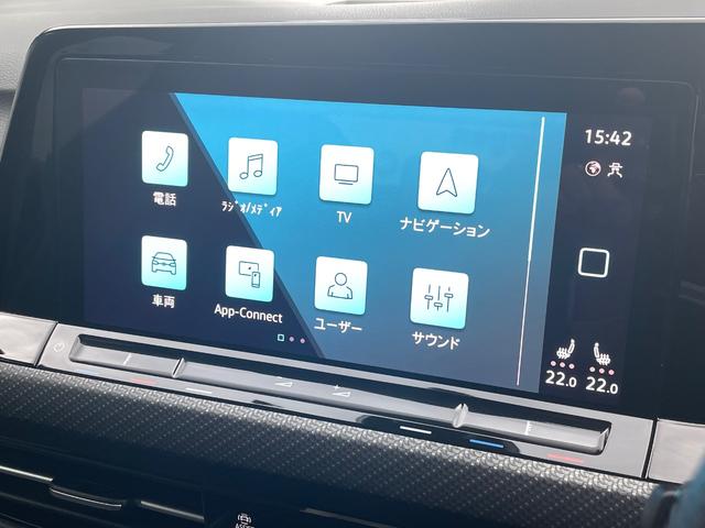 ゴルフ ｅＴＳＩ　Ｒライン　認定中古車　禁煙車　マイルドハイブリッド　ディスカバープロ　デジタルメーター　シートヒーター　ステアリングヒーター　ＩＱライト　アンビエントライト　カープレイ対応　ブルートゥース　ＥＴＣ２．０（43枚目）