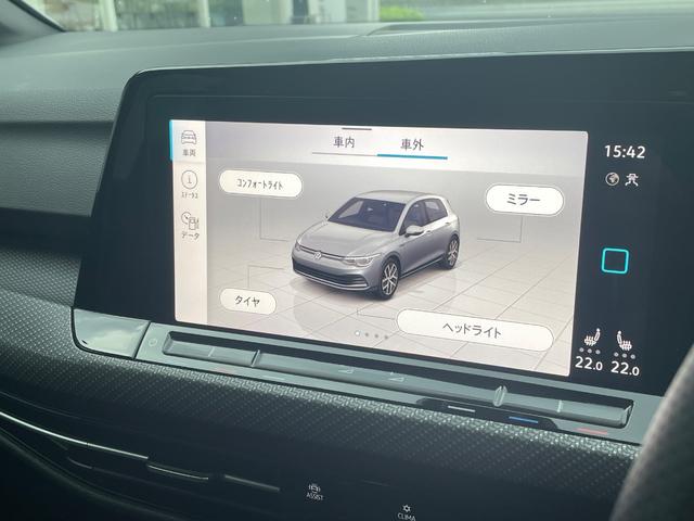 ゴルフ ｅＴＳＩ　Ｒライン　認定中古車　禁煙車　マイルドハイブリッド　ディスカバープロ　デジタルメーター　シートヒーター　ステアリングヒーター　ＩＱライト　アンビエントライト　カープレイ対応　ブルートゥース　ＥＴＣ２．０（45枚目）