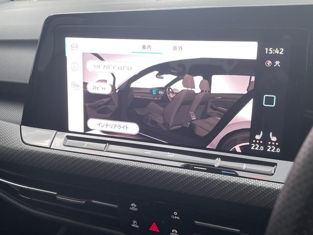 ゴルフ ｅＴＳＩ　Ｒライン　認定中古車　禁煙車　マイルドハイブリッド　ディスカバープロ　デジタルメーター　シートヒーター　ステアリングヒーター　ＩＱライト　アンビエントライト　カープレイ対応　ブルートゥース　ＥＴＣ２．０（46枚目）
