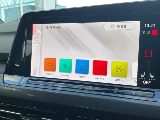 ゴルフＧＴＩ ベースグレード　ワンオーナー　禁煙車　認定中古車　ＩＱライト　アダプティブクルーズコントロール　レーンキープ　サイドアシスト　ディスカバープロ　シートヒーター　カープレイ対応　１９インチアルミホイール　ＥＴＣ２．０（47枚目）