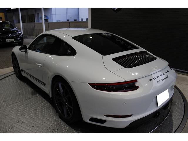 ９１１ ９１１カレラＴ　リアシート　スポーツクロノＰＫＧ　スポーツエグゾースト　ＰＡＳＭ　ＰＣＭ　ＰＤＬＳ　ＧＴスポーツステアリング　カレラＴインテリアＰＫＧ　シートＨ　２０ＡＷ　Ｐセンサー　Ｐシート（12枚目）