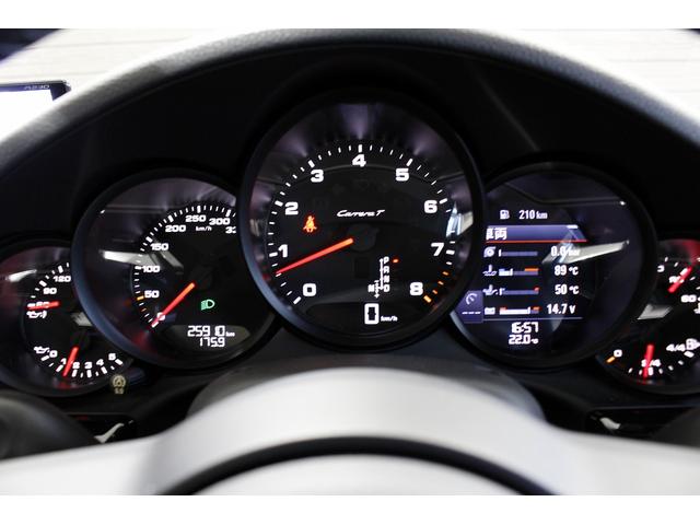 ９１１ ９１１カレラＴ　リアシート　スポーツクロノＰＫＧ　スポーツエグゾースト　ＰＡＳＭ　ＰＣＭ　ＰＤＬＳ　ＧＴスポーツステアリング　カレラＴインテリアＰＫＧ　シートＨ　２０ＡＷ　Ｐセンサー　Ｐシート（23枚目）