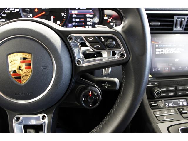 ９１１ ９１１カレラＴ　リアシート　スポーツクロノＰＫＧ　スポーツエグゾースト　ＰＡＳＭ　ＰＣＭ　ＰＤＬＳ　ＧＴスポーツステアリング　カレラＴインテリアＰＫＧ　シートＨ　２０ＡＷ　Ｐセンサー　Ｐシート（25枚目）