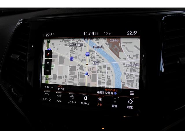 ジープ・チェロキー リミテッド　黒革シート　ＡＣＣ　ＢＳＭ　ＬＫＡ　シートＨ　シートエアコン　ナビＴＶ　ブラック１８ＡＷ　赤キャリパー　Ｐゲート　Ｐシート（33枚目）