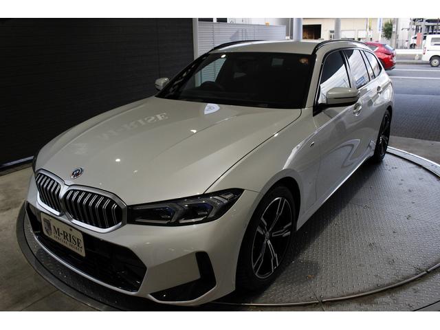 3シリーズ 318iツーリング Mスポーツ ハーフレザー ACC LKA BSM HUD Pゲート LEDヘッドライト 18AW(3枚目)