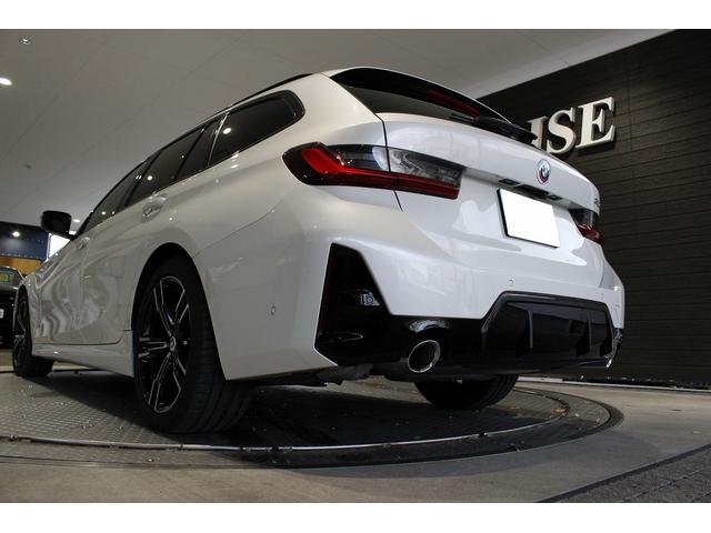 3シリーズ 318iツーリング Mスポーツ ハーフレザー ACC LKA BSM HUD Pゲート LEDヘッドライト 18AW(13枚目)