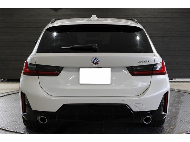 3シリーズ 318iツーリング Mスポーツ ハーフレザー ACC LKA BSM HUD Pゲート LEDヘッドライト 18AW(15枚目)