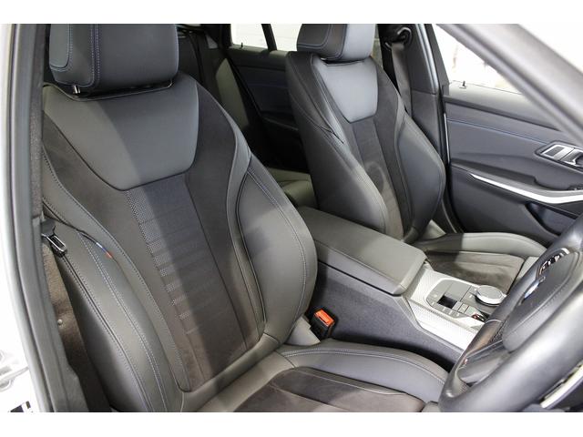 3シリーズ 318iツーリング Mスポーツ ハーフレザー ACC LKA BSM HUD Pゲート LEDヘッドライト 18AW(19枚目)