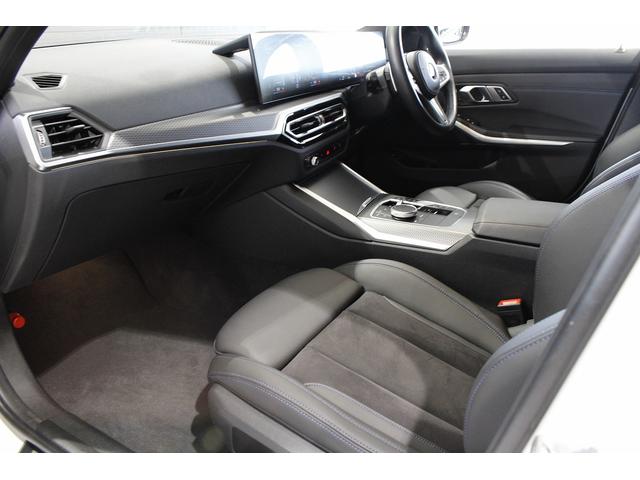 3シリーズ 318iツーリング Mスポーツ ハーフレザー ACC LKA BSM HUD Pゲート LEDヘッドライト 18AW(20枚目)