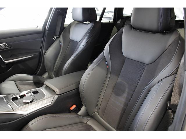 3シリーズ 318iツーリング Mスポーツ ハーフレザー ACC LKA BSM HUD Pゲート LEDヘッドライト 18AW(21枚目)