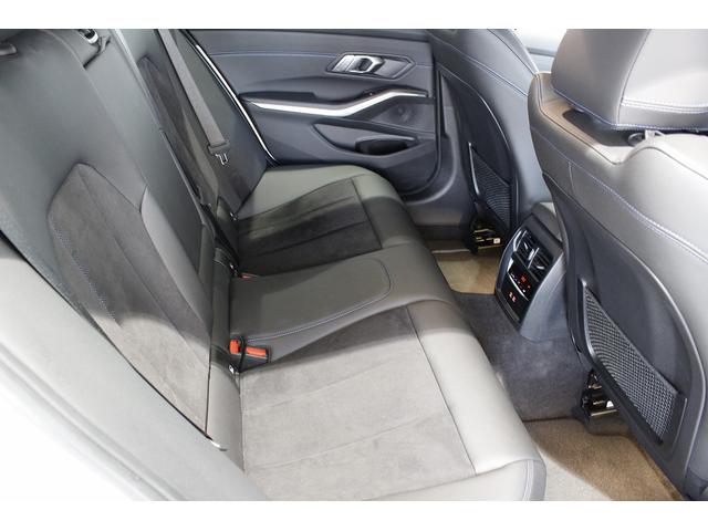 3シリーズ 318iツーリング Mスポーツ ハーフレザー ACC LKA BSM HUD Pゲート LEDヘッドライト 18AW(22枚目)