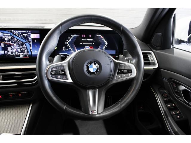 3シリーズ 318iツーリング Mスポーツ ハーフレザー ACC LKA BSM HUD Pゲート LEDヘッドライト 18AW(24枚目)