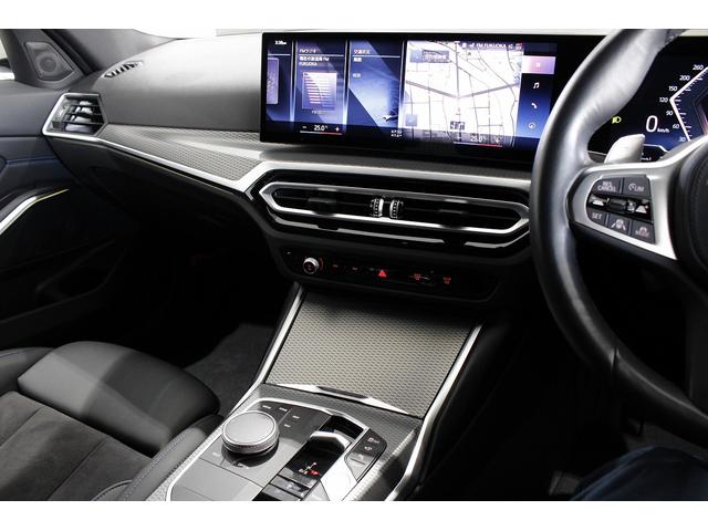 3シリーズ 318iツーリング Mスポーツ ハーフレザー ACC LKA BSM HUD Pゲート LEDヘッドライト 18AW(28枚目)