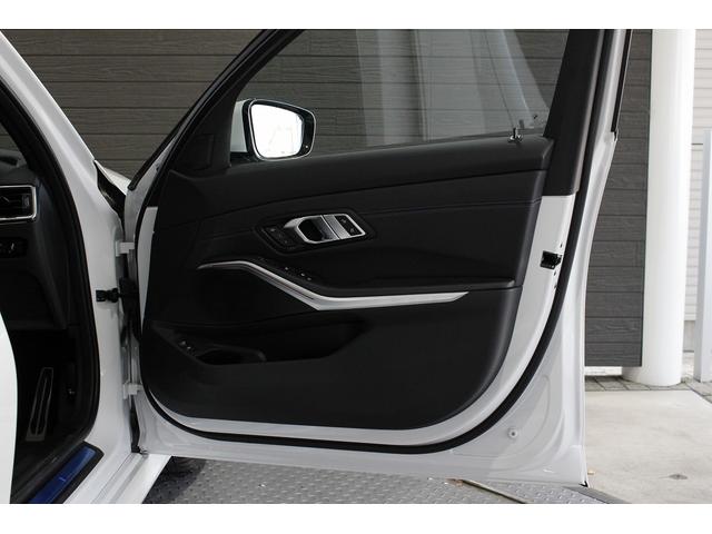 3シリーズ 318iツーリング Mスポーツ ハーフレザー ACC LKA BSM HUD Pゲート LEDヘッドライト 18AW(37枚目)