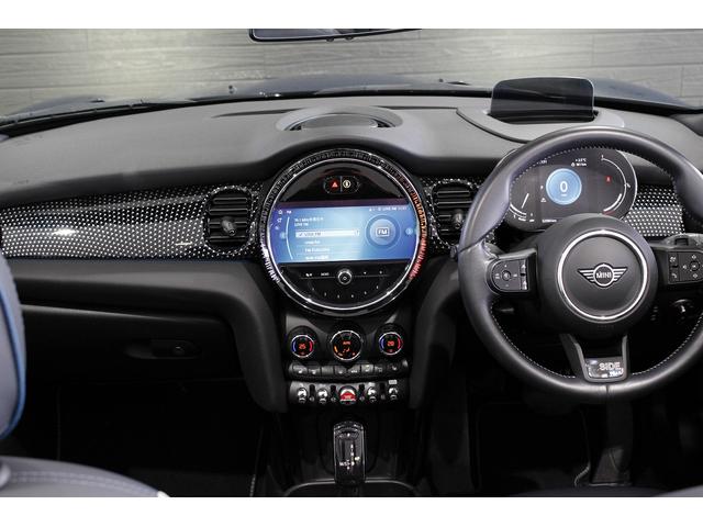 ＭＩＮＩ クーパーＳ　コンバーチブルサイドウォークエディション　ワンオーナー　黒革シート　ＡＣＣ　　シートＨ　Ｐセンサー　プッシュスタート　Ｂカメラ　１７ＡＷ（24枚目）