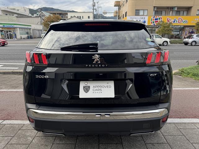 ３００８ ＧＴ　認定中古車　ワンオーナー　ＥＴＣ　サンルーフ　パーキングセンサー　ブラインドスポットモニター　サイドカメラ　シートヒーター　１８インチアルミホイール　オールシーズンタイヤ（6枚目）