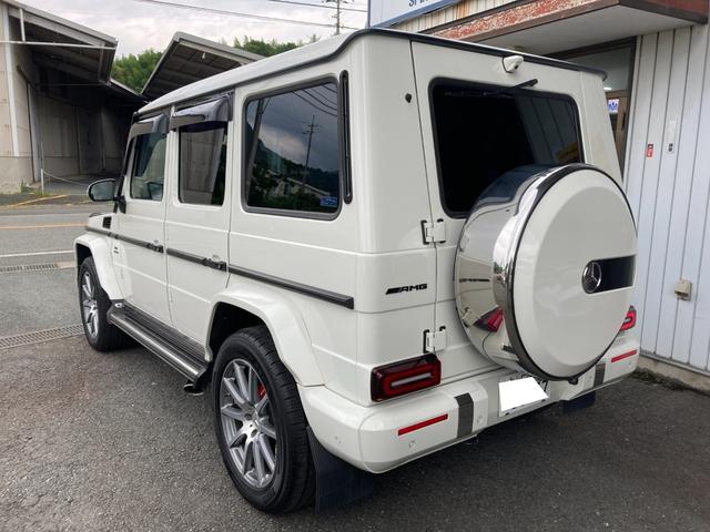 Ｇクラス Ｇ５５０　ロング　ディーラー車　左ハンドル　４ＷＤ　Ｗ４６４ルック　Ｇ６３ＡＭＧ純正２０インチアルミ　サンルーフ　ドライブレコーダー　ＥＴＣ　バックカメラ　オートクルーズコントロール　レザーインテリア　ナビＴＶ（17枚目）