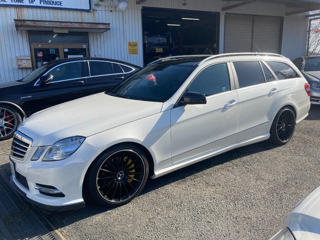 Ｅ２５０ブルーエフィシェンシーワゴン　アバンギャルド　ＡＭＧスポーツパッケージ　レーダーセーフティ　ローダウン　パノラマルーフ　１９インチアルミ　ＨＤＤナビ　フルセグＴＶ　バックカメラ　ＥＴＣ　オートクルーズコントロール　キセノンヘッドライト　電動シート(12枚目)