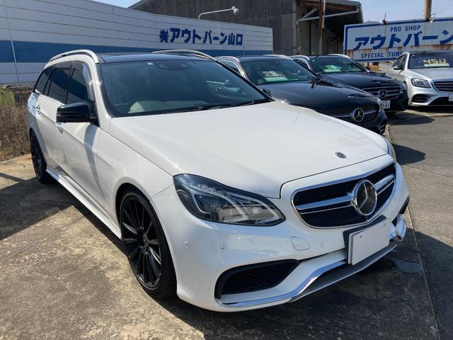 Ｅクラスステーションワゴン Ｅ２５０ステーションワゴン　スポーツ　レーダーセーフティ　ローダウン　Ｅ６３仕様バンパー　社外１９インチアルミ　ＴＶキャンセラー　電動リアゲート　周囲カメラ　ナビＴＶ　障害物センサー　サンルーフ　電動シート　シートヒーター（12枚目）