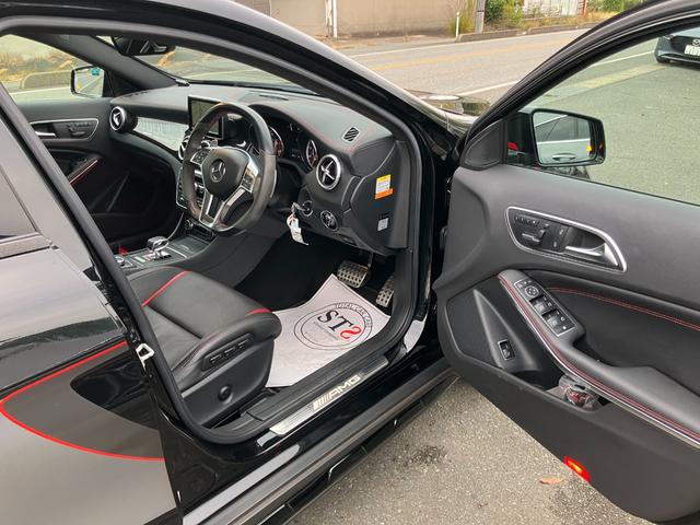 GLAクラス GLA45 AMG 4マチック エディション1 4WD ETC クリアランスソナー オートクルーズコントロール パワーシート ターボ ナビ TV オートライト HID 電動リアゲート アルミホイール キーレスエントリー 電動格納ミラー(2枚目)
