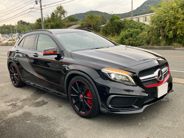 GLAクラス GLA45 AMG 4マチック エディション1 4WD ETC クリアランスソナー オートクルーズコントロール パワーシート ターボ ナビ TV オートライト HID 電動リアゲート アルミホイール キーレスエントリー 電動格納ミラー(23枚目)